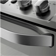 Cocina ELECTROLUX 76DXR 76 cm Doble Horno Espejada Inox Multigas