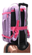Mochila De Viaje SKORA 40656 18 Pulgadas Portanotebook Usb Violeta