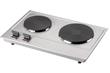 Anafe SIKLA ES3202 de Empotrar o Apoyar de 2 H 2500W Inox