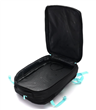 Mochila De Viaje SKORA 40654 18 Pulgadas Portanotebook Usb Negro/Turquesa