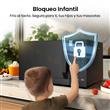 Microondas HISENSE H20MO45BKHB07 20L Panel Táctil Negro