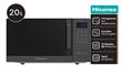 Microondas HISENSE H20MO45BKHB07 20L Panel Táctil Negro