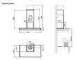 Campana SPAR 6351-029 STILO PRO 60 cm Touch LED Acero Inox