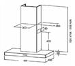 Campana SPAR 6351-034 STILO PRO 90 cm Touch LED Acero Inox