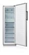 Freezer MIDEA FF-EC8SAR1  Vertical No Frost 230 Lts Acero Inox