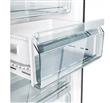 Freezer MIDEA FF-EC8SAR1  Vertical No Frost 230 Lts Acero Inox