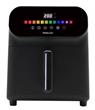 Freidora PHILCO FR-256PHP De Aire Digital 6 Lts 1700w Negro