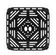 Freidora PHILCO FR-256PHP De Aire Digital 6 Lts 1700w Negro