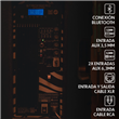 Parlante Torre STROMBERG Intense Pro 150w Luces Rgb Color Negro Profesional Wooferde 15"