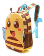 Mochila Infantil SKORA Kawai Bee 41314 Termoforrada con Luz