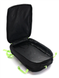 Mochila De Viaje SKORA 40655 18 Pulgadas Portanotebook Usb Negro/Verde