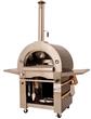 Horno BBQ-Grill GOURMET DUAL De Campo A Leña y Gas Envasado