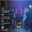 Torre De Sonido STROMBERG Tempo Bluetooth con Luces LED