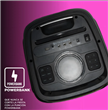 Torre De Sonido STROMBERG Tempo Bluetooth con Luces LED