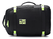 Mochila De Viaje SKORA 40655 18 Pulgadas Portanotebook Usb Negro/Verde