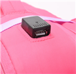 Mochila De Viaje SKORA 40657 18 Pulgadas Portanotebook Usb Rosa