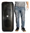 Torre De Sonido STROMBERG Tempo Bluetooth con Luces LED