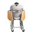 Parrilla Kamado BBQ-Grill KADÚ K18 A Carbón Negro 