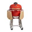 Parrilla Kamado BBQ-Grill KADÚ K21 A Carbón Negro