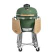 Parrilla Kamado BBQ-Grill KADÚ K18 A Carbón Negro 