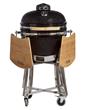 Parrilla Kamado BBQ-Grill KADÚ K18 A Carbón Negro 