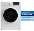 Lavarropas SMARTLIFE SL-WMI061000W 6 Kg Carga Frontal 1000 RPM Inverter Blanco 