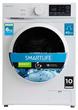 Lavarropas SMARTLIFE SL-WMI061000W 6 Kg Carga Frontal 1000 RPM Inverter Blanco 
