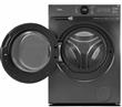 Lavasecarropas MIDEA MF200D80WB/T-A1 LUNAR TITANIUM Wifi 8 KG / 6 KG De secado Carga Frontal Inverter Gris