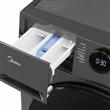 Lavasecarropas MIDEA MF200D80WB/T-A1 LUNAR TITANIUM Wifi 8 KG / 6 KG De secado Carga Frontal Inverter Gris
