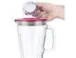 Licuadora ATMA LI8444RP Jarra de vidrio roja 500w
