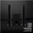 Barra de sonido STROMBERG MERGE con Subwoofer Bluetooth 85W