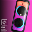 Torre De Sonido STROMBERG Tempo Bluetooth con Luces LED