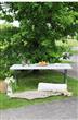 Mesa Picnic GARDEN LIFE T408000 Plegable 1.80 Mts Blanca
