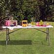 Mesa Picnic GARDEN LIFE T408000 Plegable 1.80 Mts Blanca