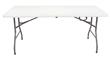 Mesa Picnic GARDEN LIFE T408000 Plegable 1.80 Mts Blanca