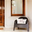 Sillón GARDEN LIFE SKARPO F790001E Negro Ecológico 
