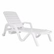 Reposera GARDEN LIFE Toronto F757000 Blanca