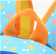 Mochila Infantil SKORA Kawai Hiru 41316 Termoforrada con Luz