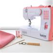 Máquina de Coser LUMINA LINDA 12 Diseños de Puntada Rosa