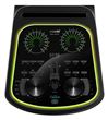 Torre De Sonido MOONKI Mw-t400 Negro