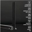 Barra de sonido STROMBERG MERGE con Subwoofer Bluetooth 85W