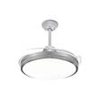 Ventilador PEABODY PE-VTR42S de Techo Retráctil con Luz Led Plata