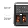 Freidora De Aire  SMART-TEK AF2090D  Doble Air Fry 9Lts 