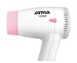 Secador de Pelo ATMA 94SP8904NP 2 Velocidades 1200w