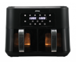 Freidora de Aire ATMA 94FRD248AP 8,5 Lts Doble 2200W Negro