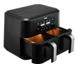 Freidora de Aire ATMA 94FRD248AP 8,5 Lts Doble 2200W Negro