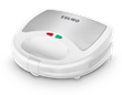 Sandwichera YELMO SW-1801 3 en 1 700w
