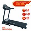 Cinta De Correr RANBAK HP RAN-505 Motor 3.0 Plegable Inclinación Manual 