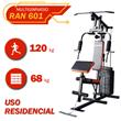 Multigimnasio RANBAK RAN-601 68 Kg Con Banco Scott 