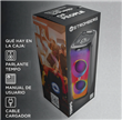 Torre De Sonido STROMBERG Tempo Bluetooth con Luces LED